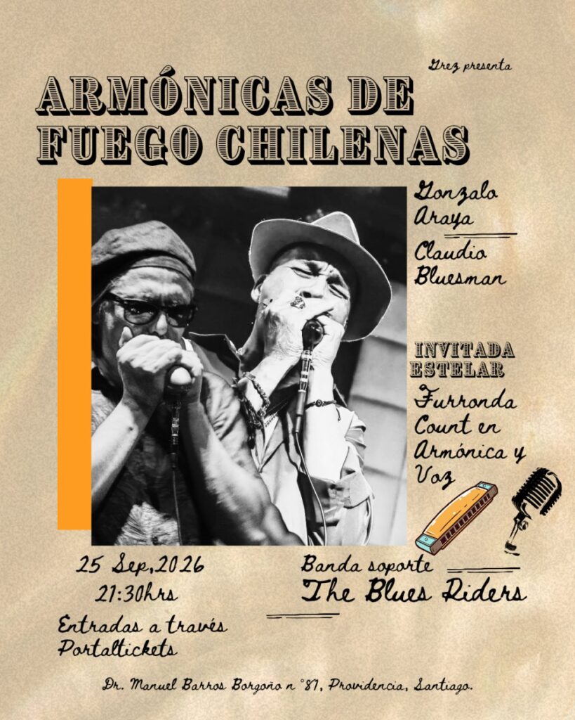 Armónicas de Fuego en Grez