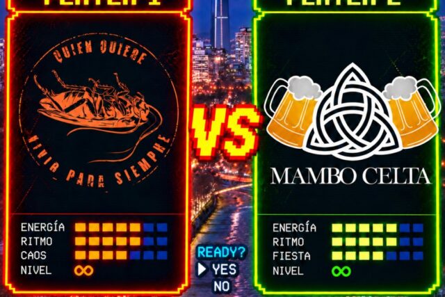 Quién Quiere Vivir Para Siempre Vs Mambo Celta