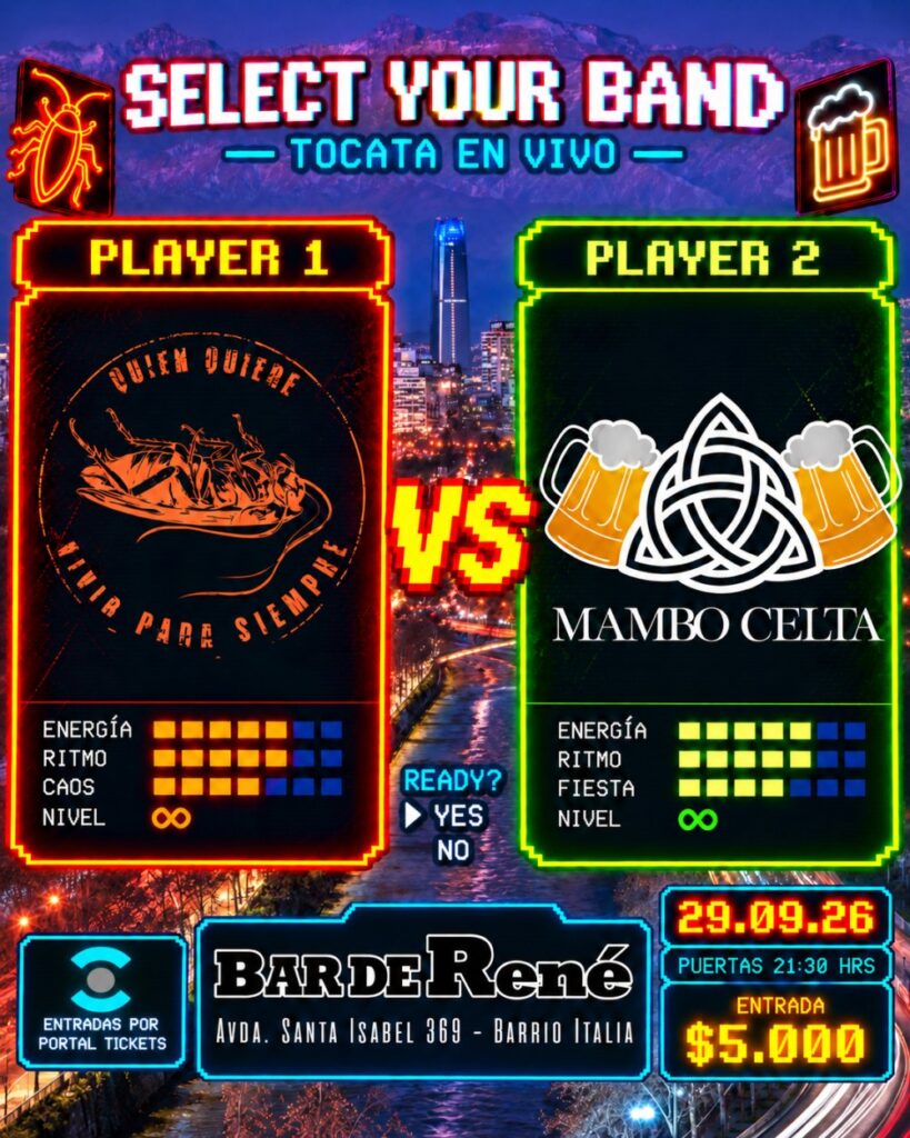 Quién Quiere Vivir Para Siempre Vs Mambo Celta