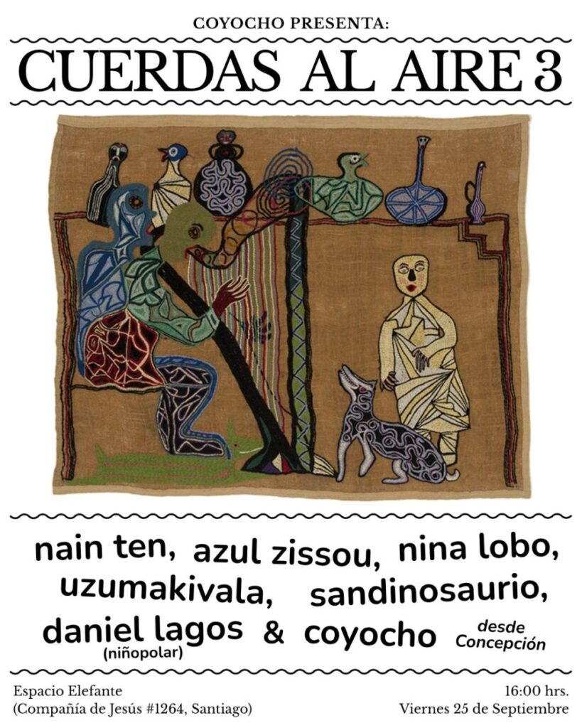 Cuerdas al Aire 3