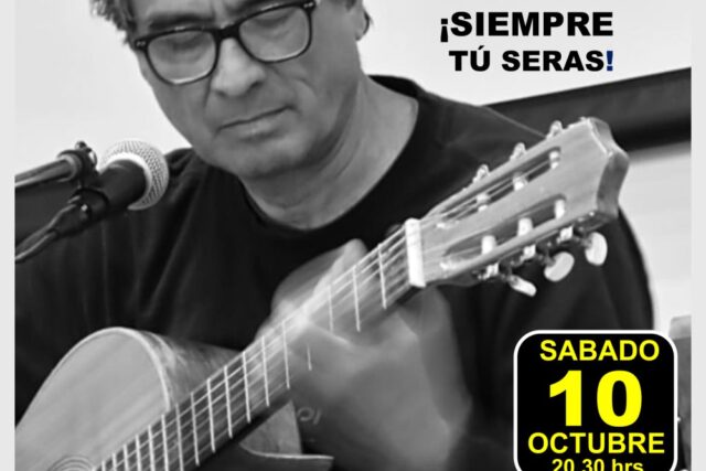 Daniel Campos en Concierto: Siempre Tú Serás!