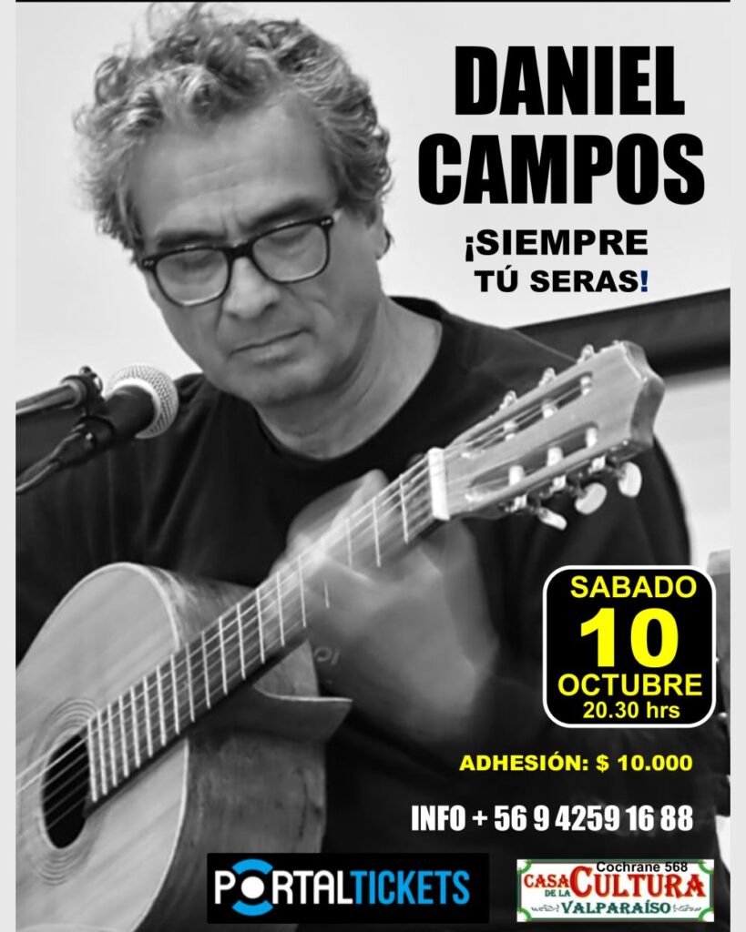 Daniel Campos en Concierto: Siempre Tú Serás!