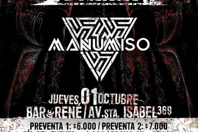 Octanaje + Manumiso Juntos por Primera Vez