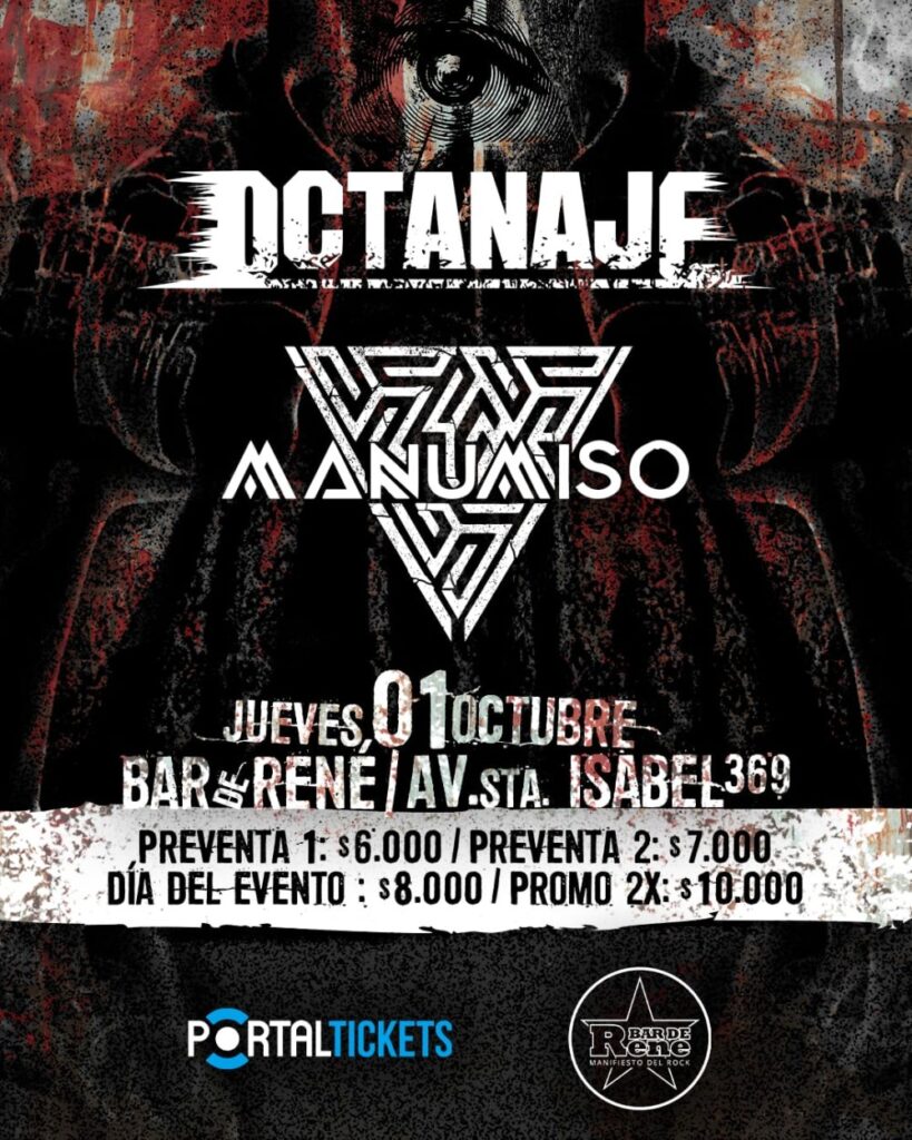 Octanaje + Manumiso Juntos por Primera Vez