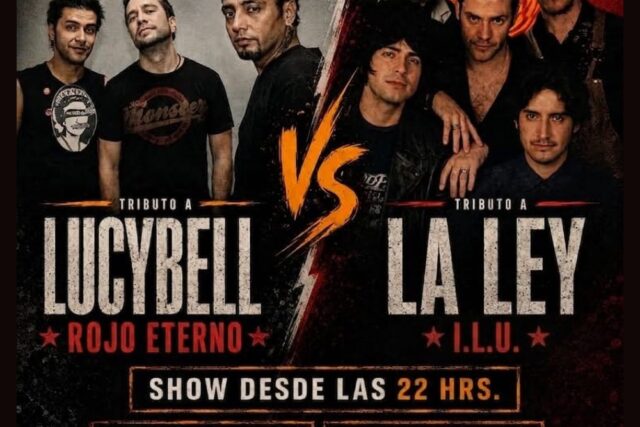 Tributo A Lucybell Vs la Ley