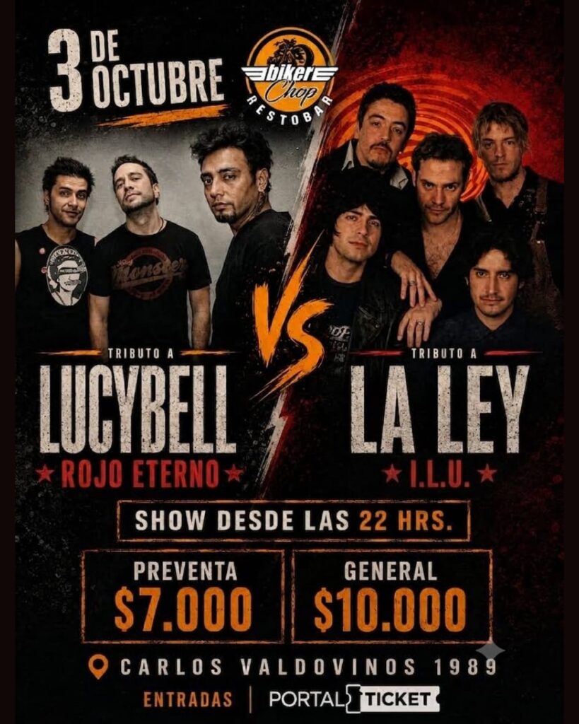 Tributo A Lucybell Vs la Ley