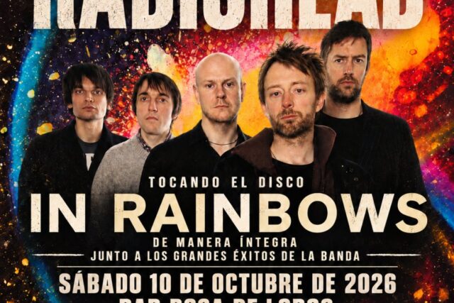 Bodysnatchers: Tributo A Radiohead - Especial In Rainbows