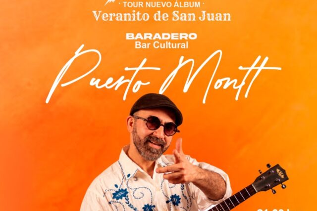 Juanito Ayala: Tour Nuevo Álbum Veranito de San Juan en Puerto Montt