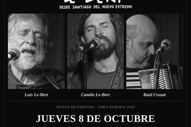Tribu Le – Bert: Punto de Partida Gira Europa