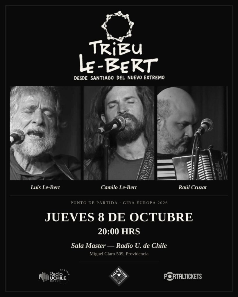Tribu Le - Bert: Punto de Partida Gira Europa