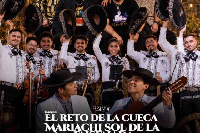El Reto de la Cueca + Mariachi Sol de la Ensenada + los Paltocitos en Pupuya Restaurant