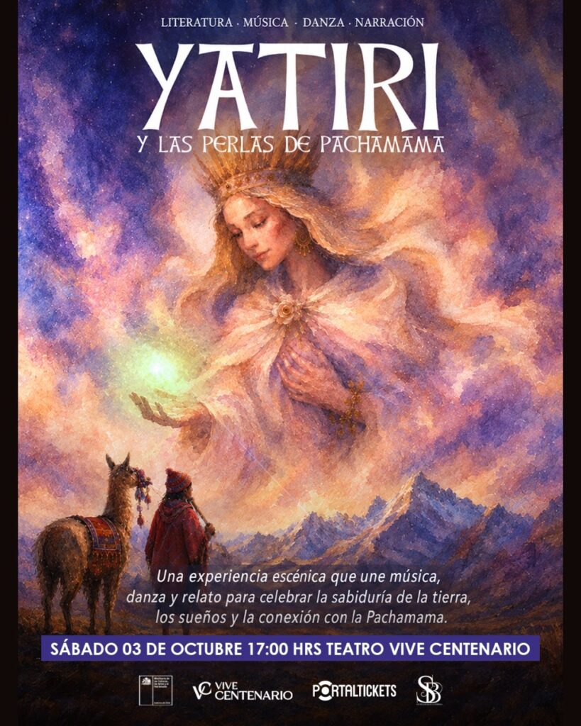 Yatiri y las Perlas de Pachamama