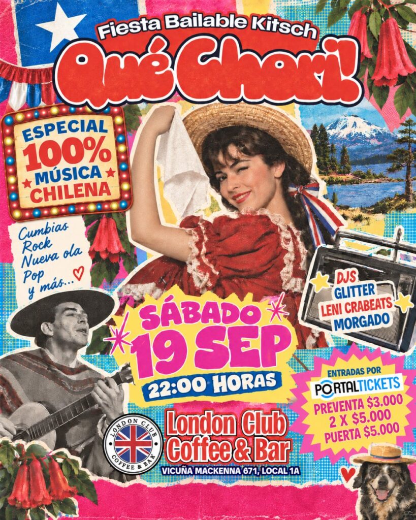 Fiesta Qué Chori!