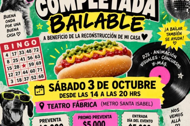 Gran Bingo Completada Bailable