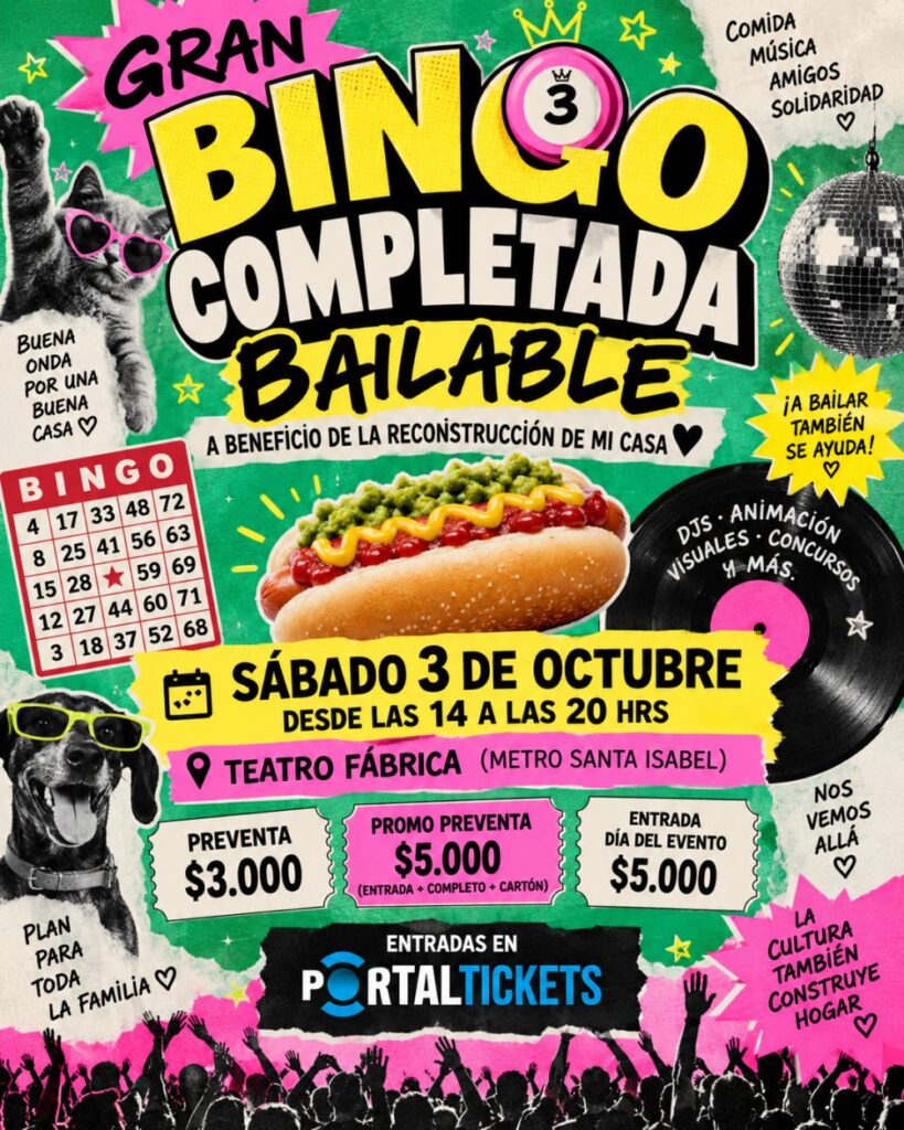 Gran Bingo Completada Bailable