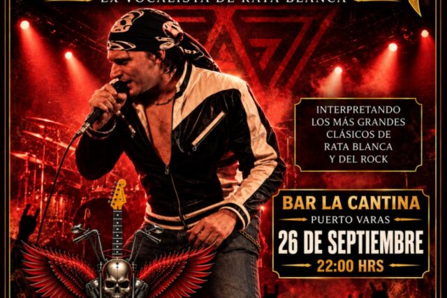 Gabriel Marian en Cantina 340, Puerto Varas