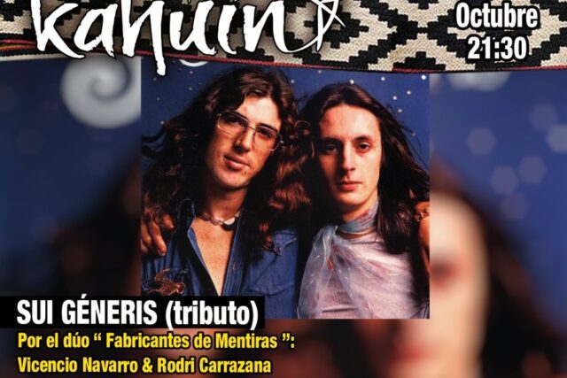 Kahuín Presenta: Tributo A Sui Generis