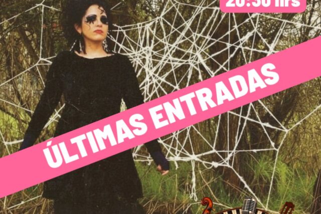 Evelyn Cornejo en el Quisco - Café Ñañitas