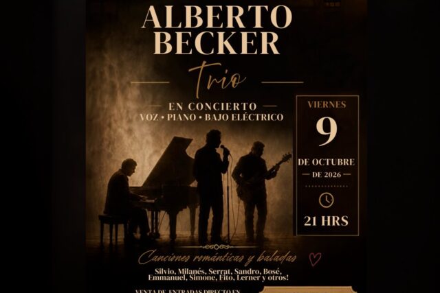 Alberto Becker Trio