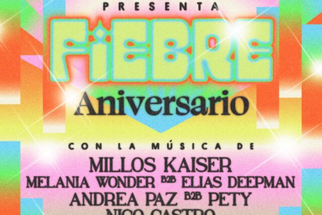 Fiebre - Aniversario 8