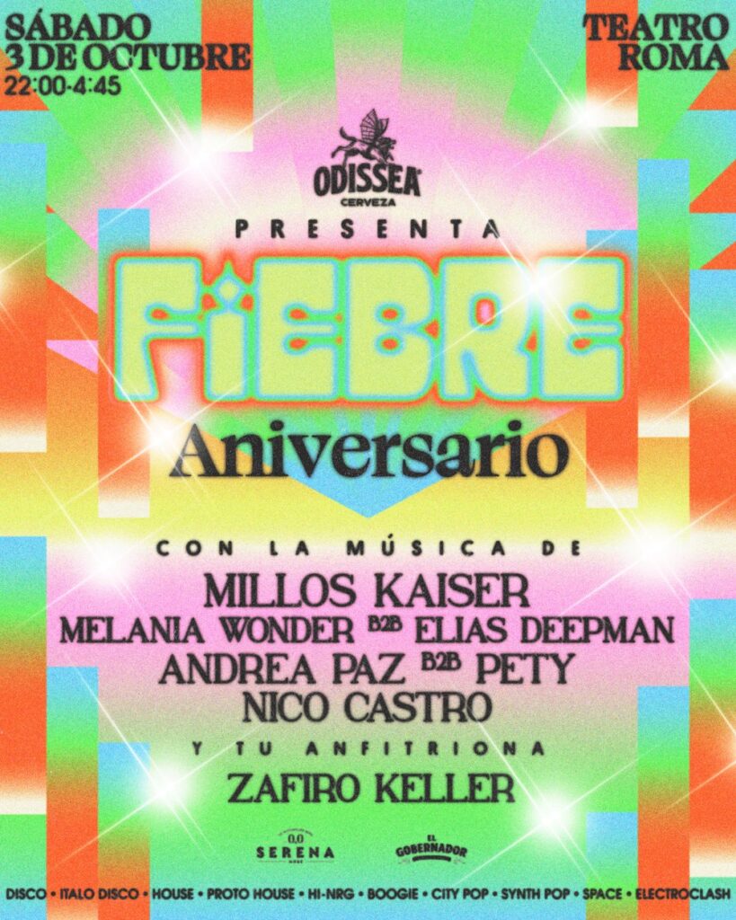 Fiebre - Aniversario 8