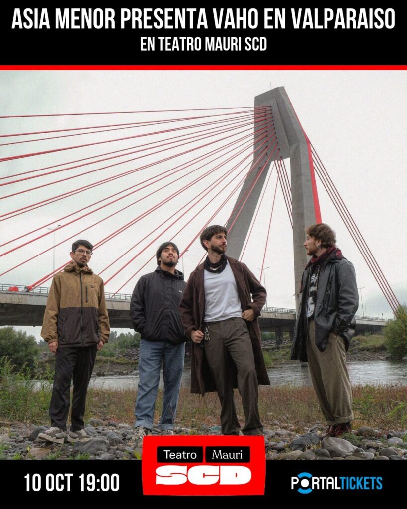 Asia Menor Presenta Vaho