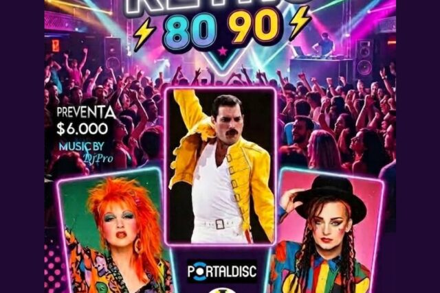 Fiesta Retro 80, 90, 2000