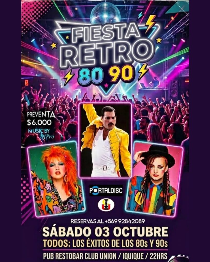 Fiesta Retro 80, 90, 2000