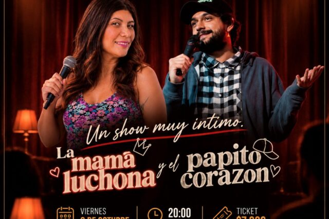 Un Show Muy Untimo: la Mamá Luchona y el Papito Corazón