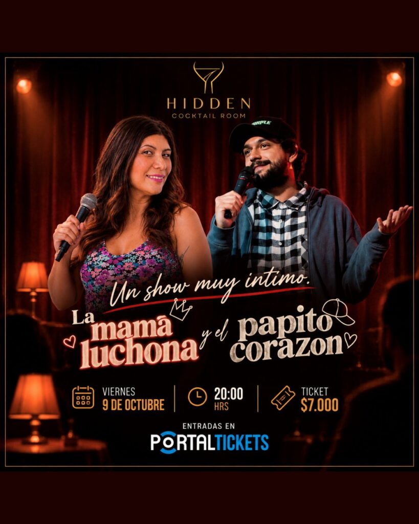 Un Show Muy Untimo: la Mamá Luchona y el Papito Corazón