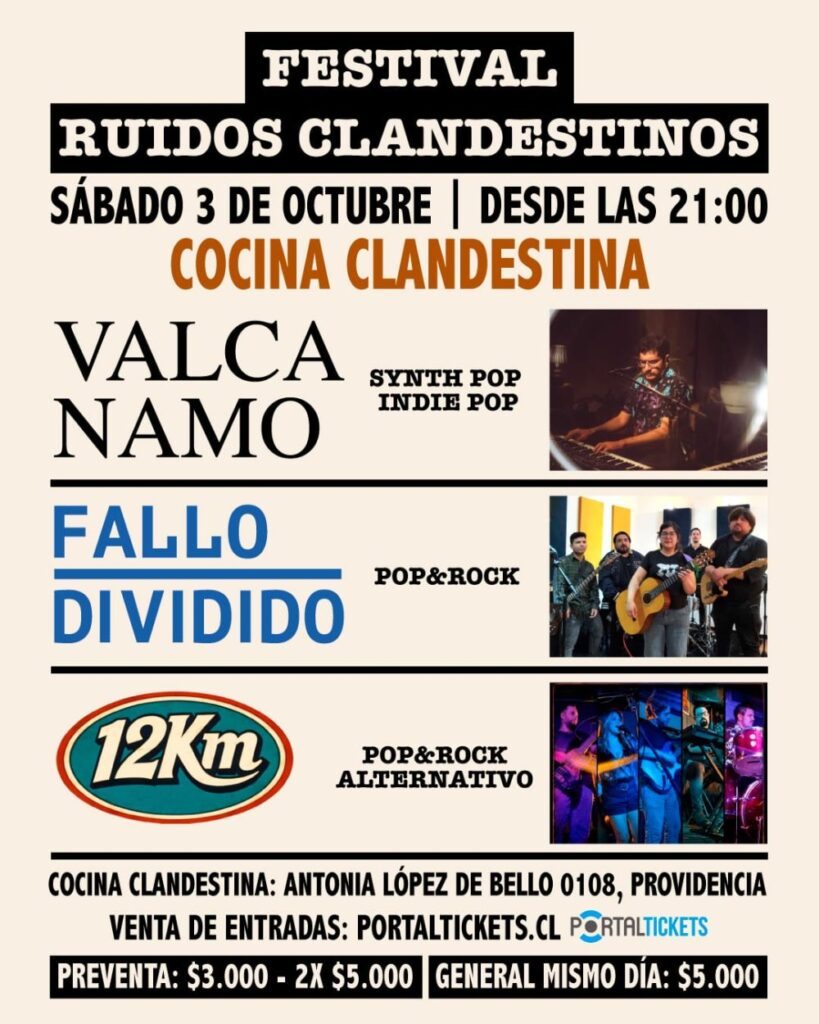 Ruidos Clandestinos