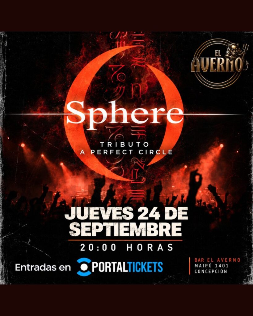 Tributo A Perfect Circle: Sphere