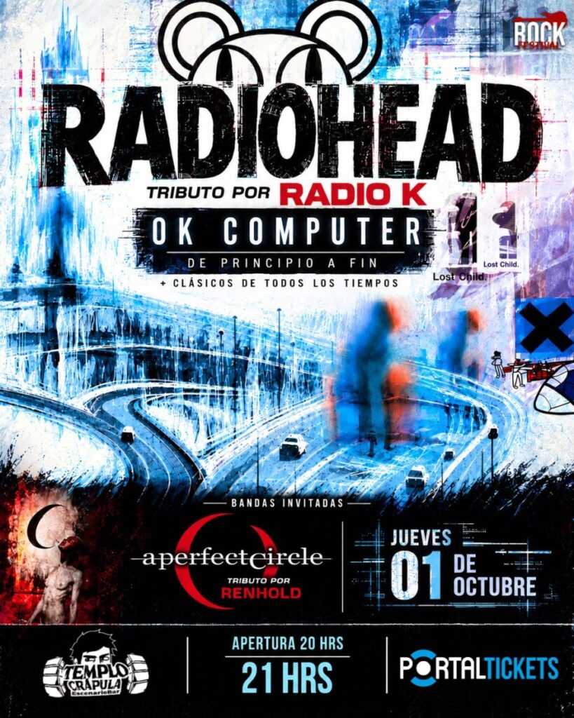 Tributo A Radiohead: Ok Computer en Vivo