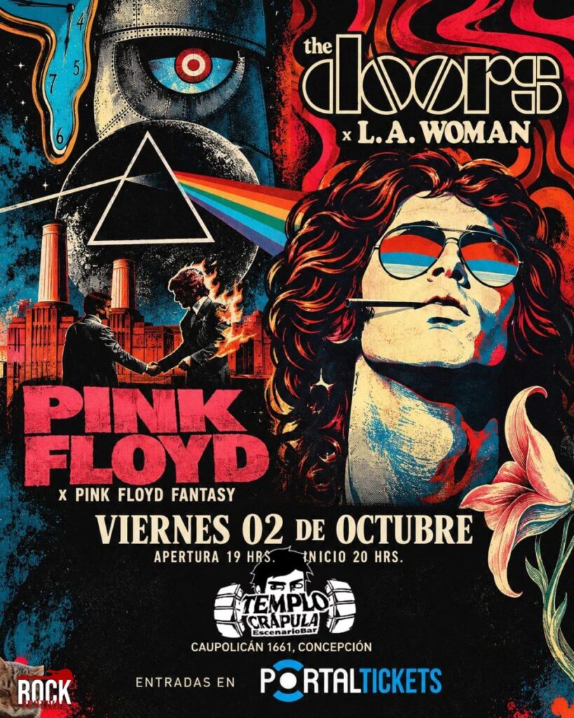 Tributo A The Doors Pink Floyd