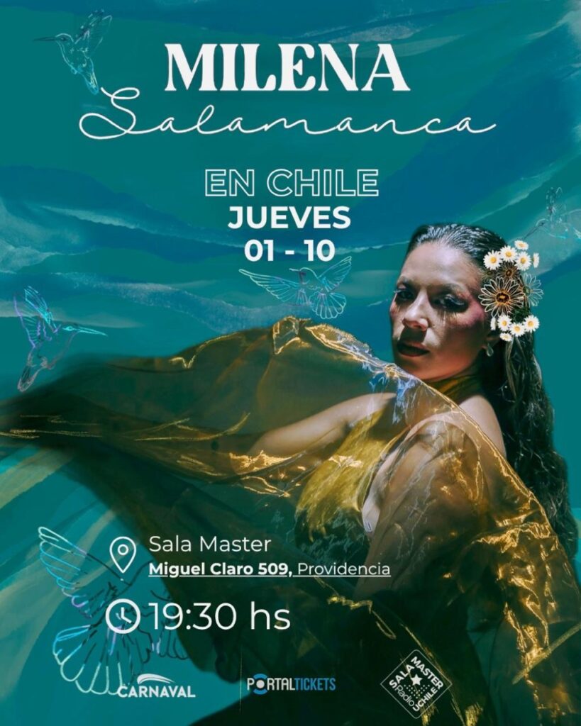 Milena Salamanca en Vivo