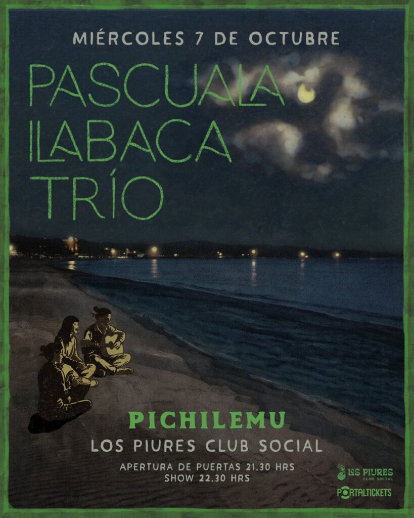 Pascuala Ilabaca Trio
