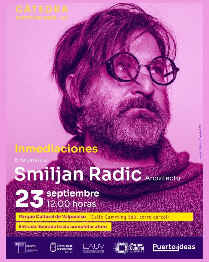 Inmediaciones | Conversación con Smiljan Radic