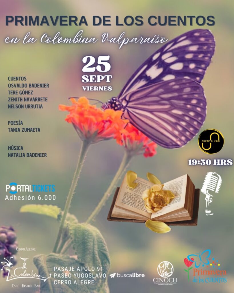Primavera de los Cuentos