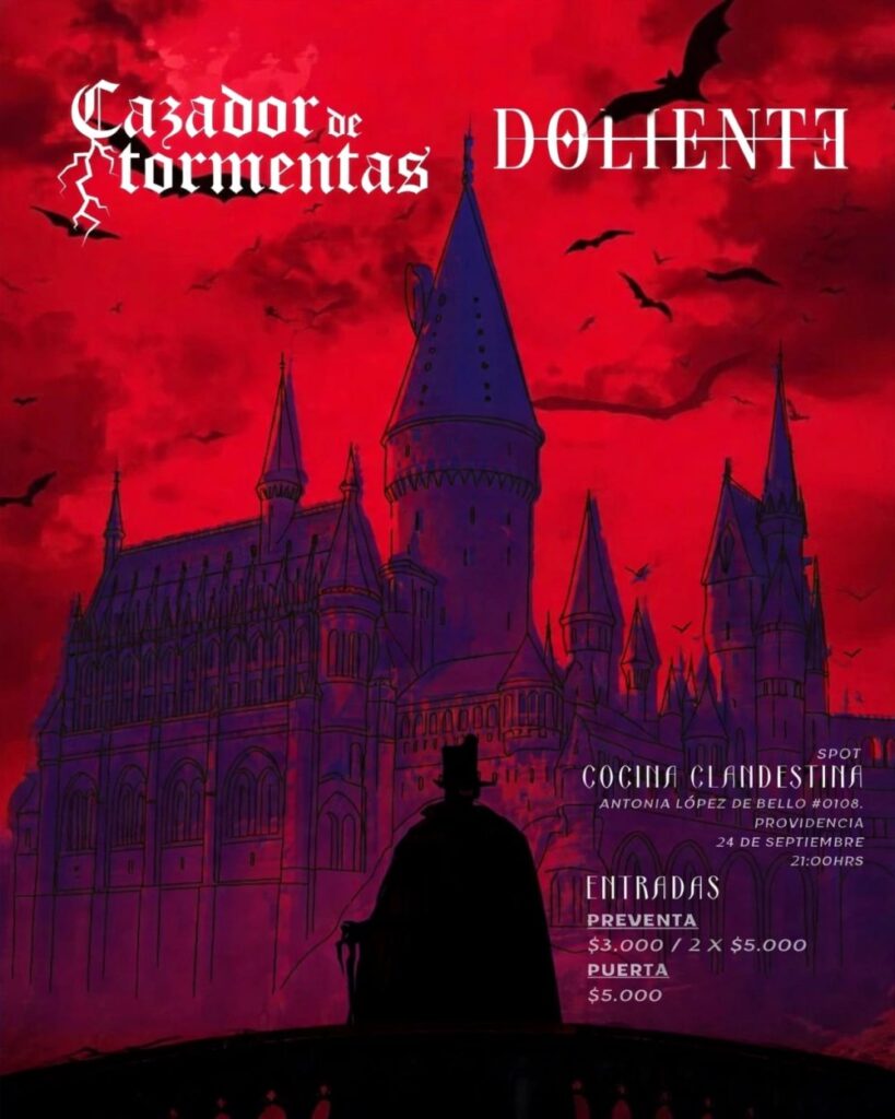 Doliente Cazador en Clandestina
