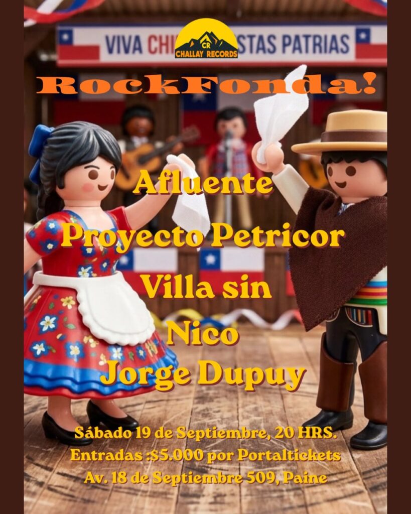 Rock Fonda Challay Records 2026