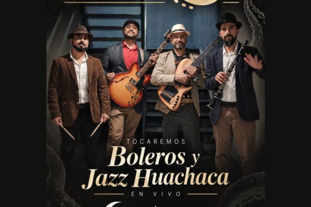 Ensamble Octopus: Boleros + Jazz Huachaca