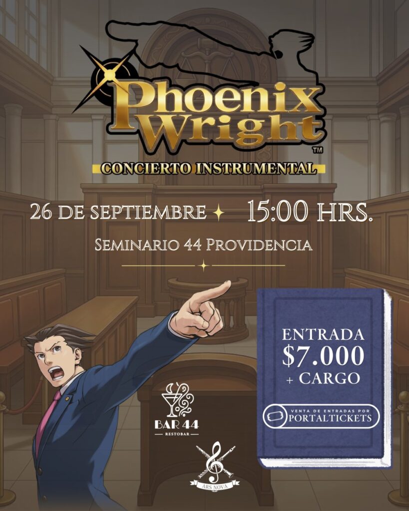 Phoenix Wright V4