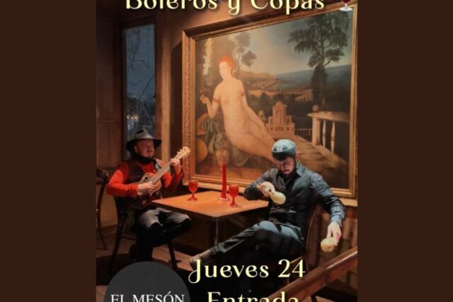 Boleros y Copas