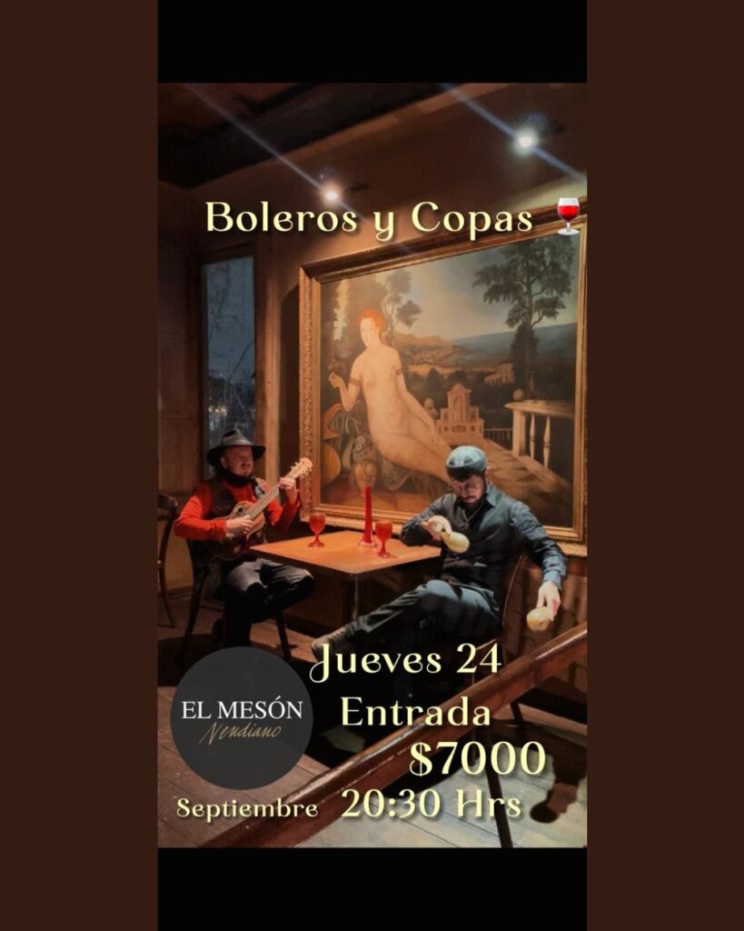Boleros y Copas
