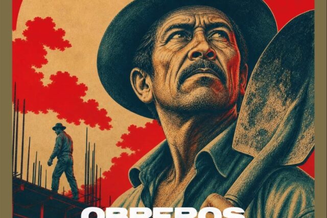 Lanzamiento del Disco Obreros los Antiguos de Nano Acevedo