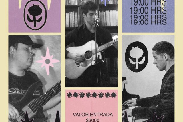 Gonzalo Leiva B (Trío) en Casalab Kombinarte, Talca