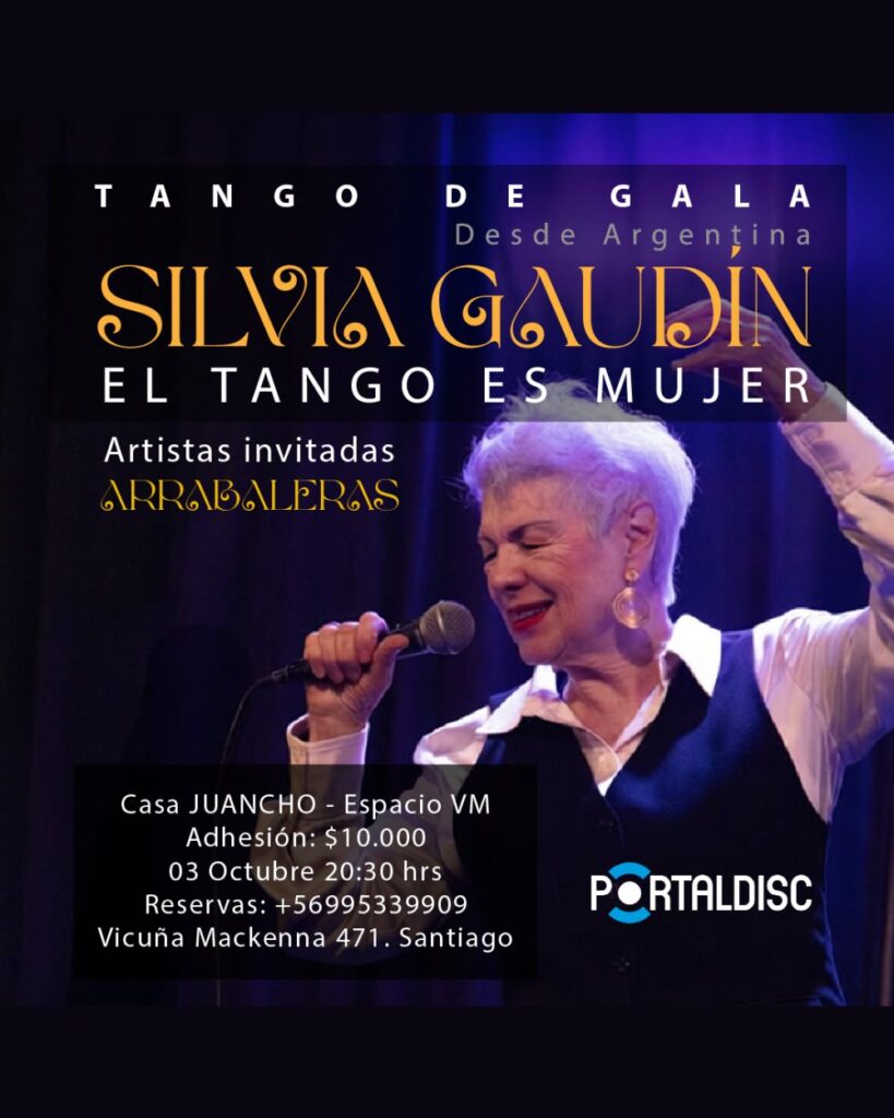 El Tango Es Mujer: Silvia Gaudín