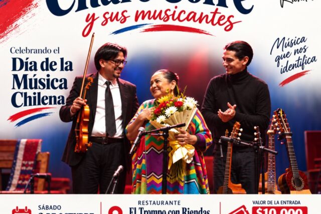 Día de la Música Chilena con Charo Cofré y Sus Musicantes