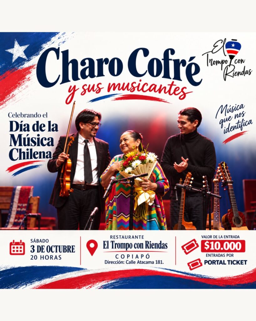 Día de la Música Chilena con Charo Cofré y Sus Musicantes