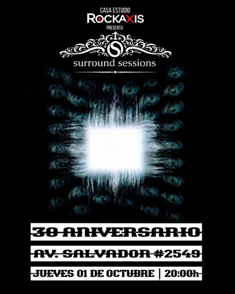Surround Sessions: Tool - Ænima 30 Aniversario (2Da Fecha)